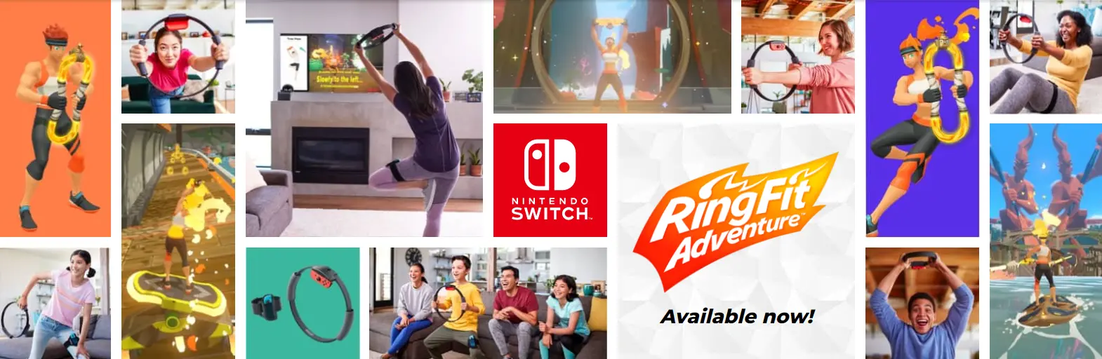 Game Ring Fit Adventure - Trò Chơi Dành Cho Nintendo Switch nhiều ưu đãi tại Cần Thơ