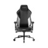 Ghế DXRacer Craft Pro Stripes1 Black White (GC/LCF23LTA/EMAZE)