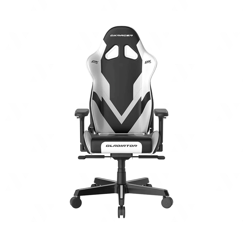 Ghế Gaming DXRacer Gladiator GB001 Black & White L PVC (GC/LGB001LTC/NW) chính hãng giá rẻ Cần Thơ