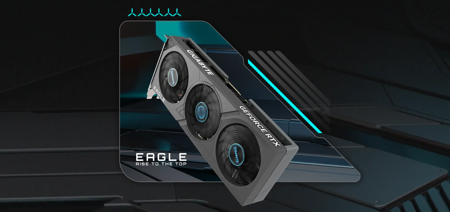 Card màn hình Gigabyte GeForce RTX 4060 Ti EAGLE 8G GV-N406TEAGLE-8GD giá rẻ Cần Thơ