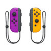 Tay cầm Nintendo Switch Joy-Con - Neon Purple/Neon Orange