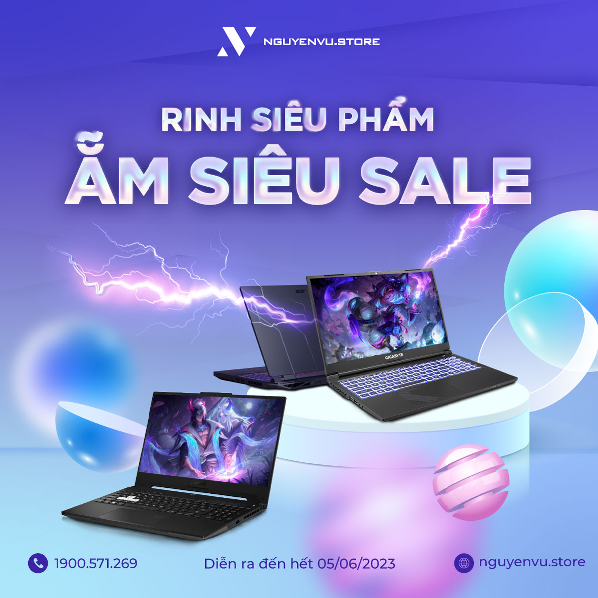 [Laptop] Rinh siêu phẩm, ẵm siêu sale lên đến 6 triệu đồng