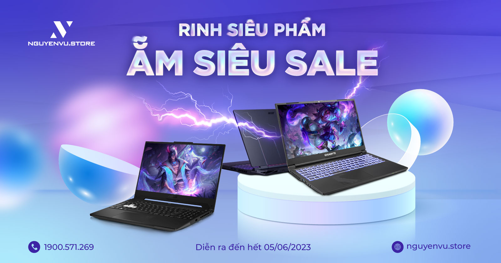 [Laptop] Rinh siêu phẩm, ẵm siêu sale lên đến 6 triệu đồng