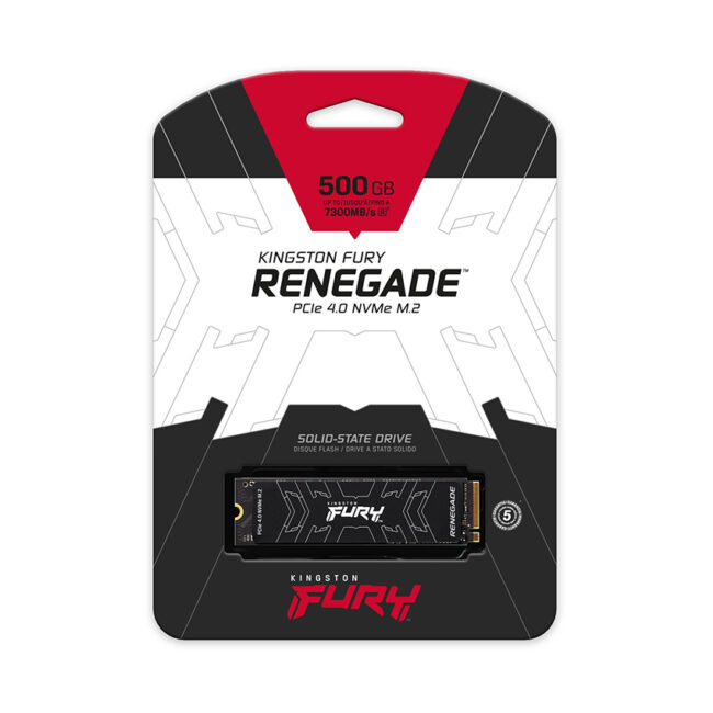 SSD Kingston FURY Renegade 500Gb M.2 2280 (SFYRS/500G)