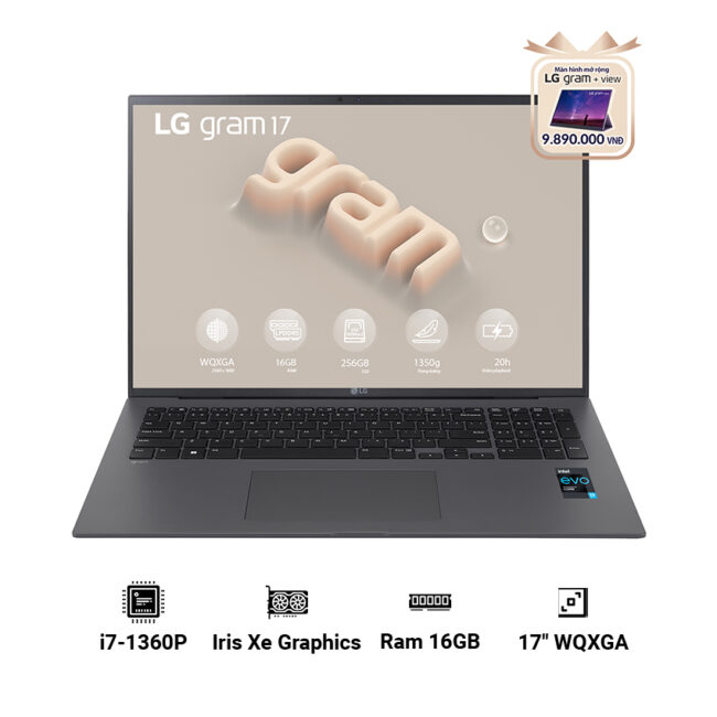 Laptop LG Gram 2023 17ZD90R-G.AX73A5
