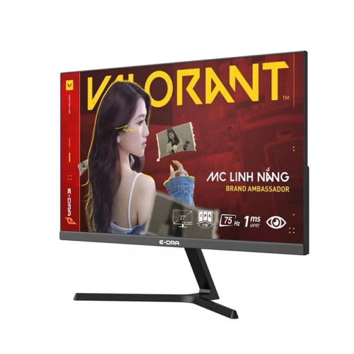 Màn hình E-DRA EGM27F75 27 inch FHD 75Hz 1ms