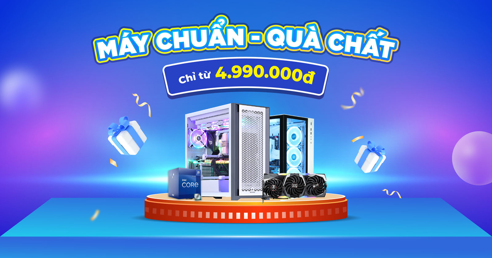 MÁY CHUẨN QUÀ CHẤT | Build PC chỉ từ 4.990.000đ