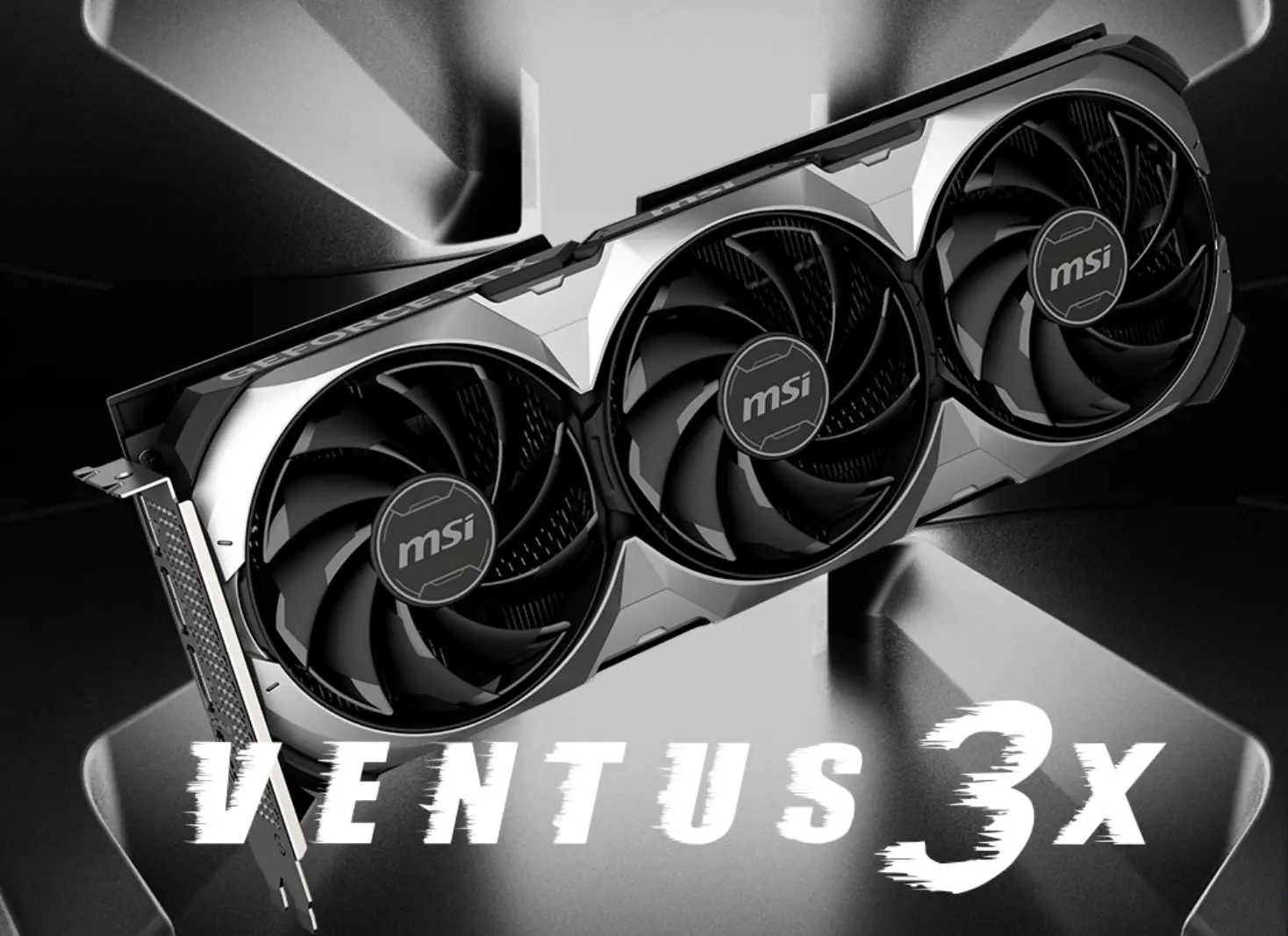 Card màn hình MSI GeForce RTX 4060 Ti VENTUS 3X BLACK 8G giá rẻ tại Cần Thơ