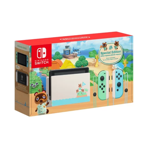 Máy chơi game cầm tay Nintendo Switch Animal Crossing