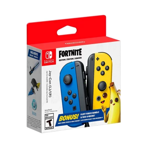 Tay cầm Nintendo Switch Joy-Con - Fortnite Fleet Force