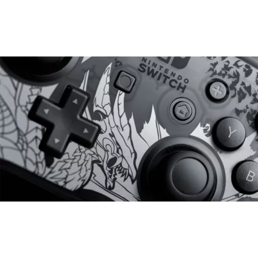 Tay cầm Nintendo Switch Pro Controller - Monster Hunter Rise Sunbreak Edition