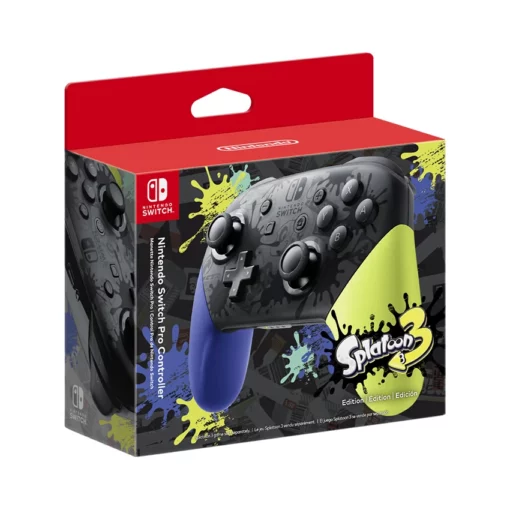 Tay cầm Nintendo Switch Pro Controller - Splatoon 3 Edition