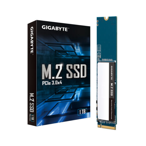 Ổ Cứng SSD Gigabyte 1TB M.2 2280 PCLe NVMe Gen3 x4 GM21TB