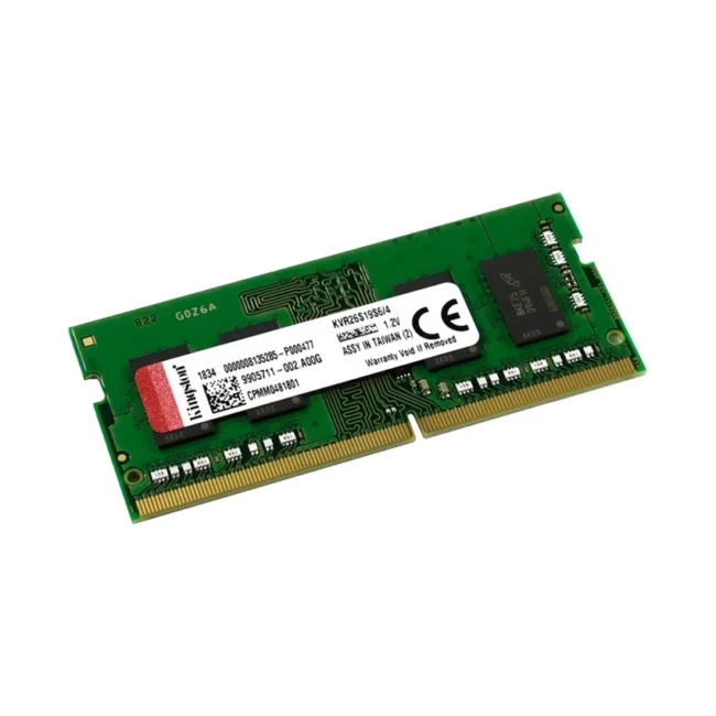 Ram Laptop Kingston 4GB DDR4 2666MHz KVR26S19S6/4