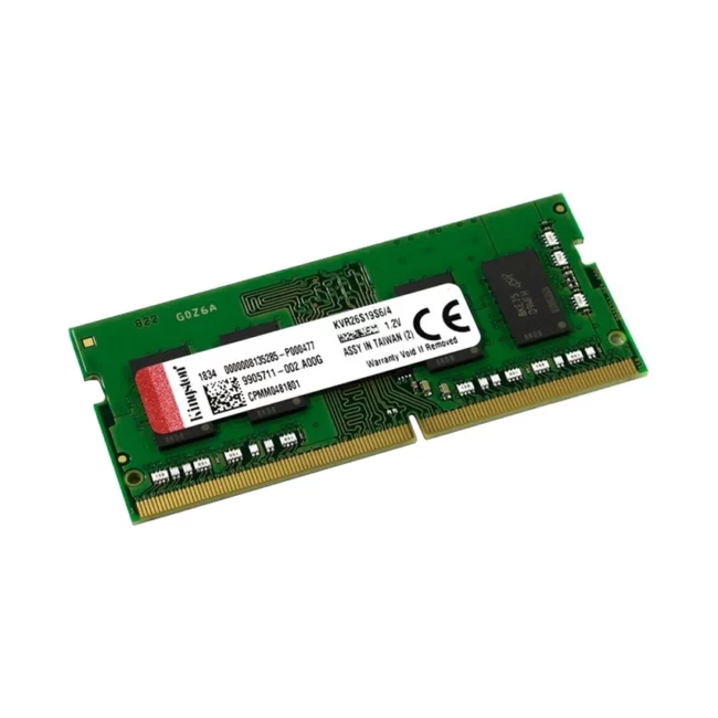 Ram Laptop Kingston 8GB DDR4 2666MHz KVR26S19S6/8