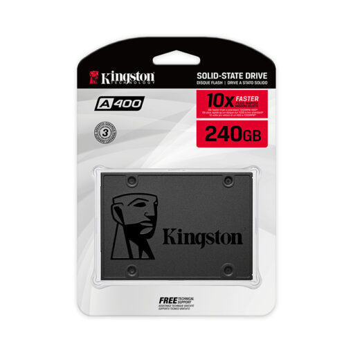 Ổ cứng SSD Kingston A400 240GB 2.5-Inch SATA III (SA400S37/240G)