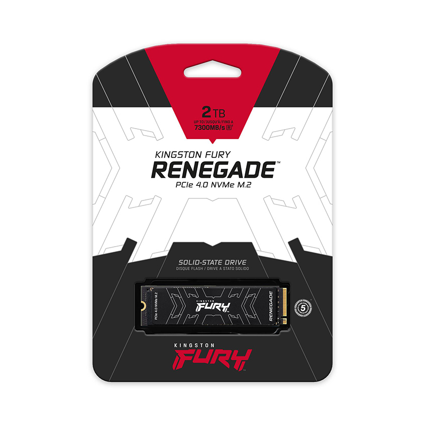 Ổ cứng SSD Kingston FURY Renegade 2TB M.2 (SFYRD/2000G)