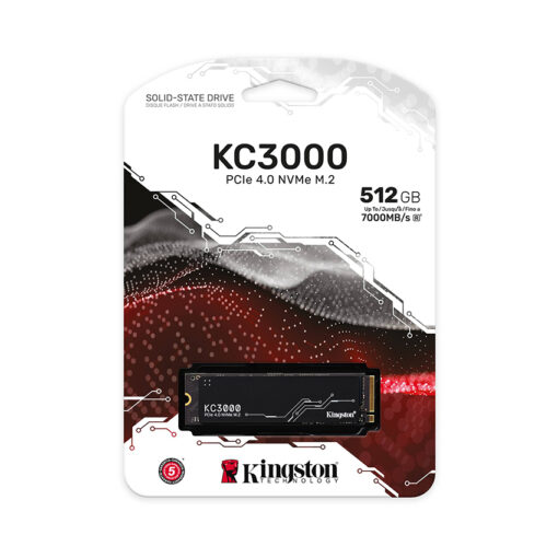 Ổ cứng SSD Kingston KC3000 512GB M.2 2280 (SKC3000S/512G)