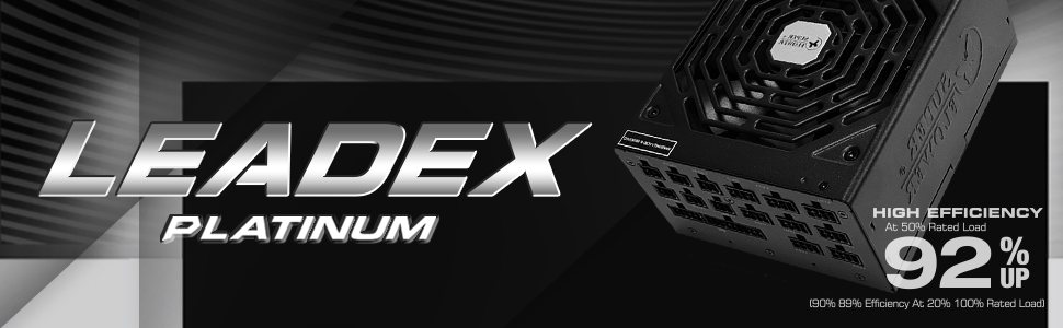 Nguồn Super Flower Leadex Platinum SE 1000W | 1200W chính hãng giá rẻ