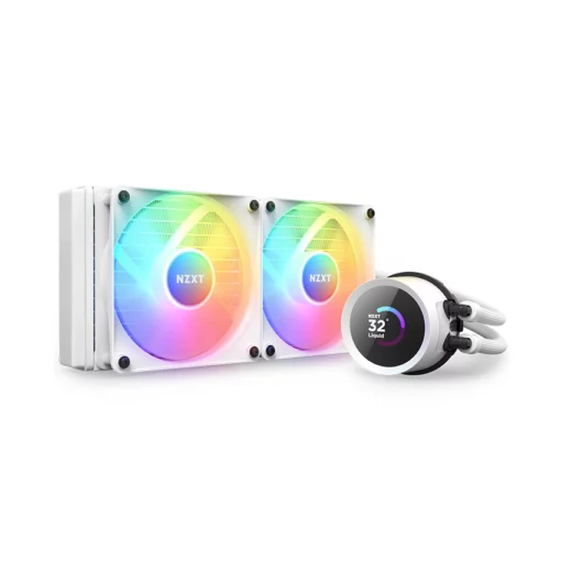 Tản Nhiệt Nước NZXT Kraken 240 RGB Trắng