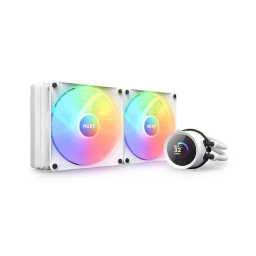 Tản Nhiệt Nước NZXT Kraken 280 RGB Trắng