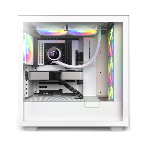 Tản Nhiệt Nước NZXT Kraken 280 RGB Trắng