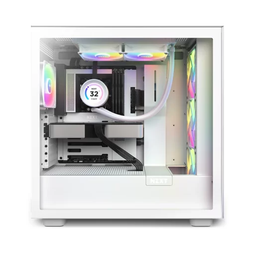 Tản Nhiệt Nước NZXT Kraken Elite 240 RGB Trắng