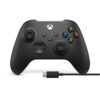 Tay cầm chơi game Xbox Series X Controller Carbon Black + USB-C Cable