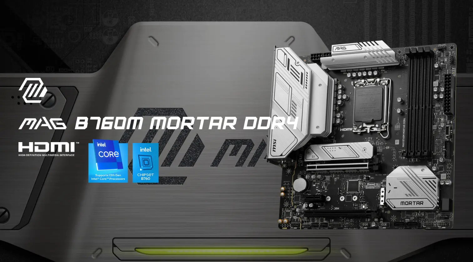 Mainboard MSI MAG B760M MORTAR