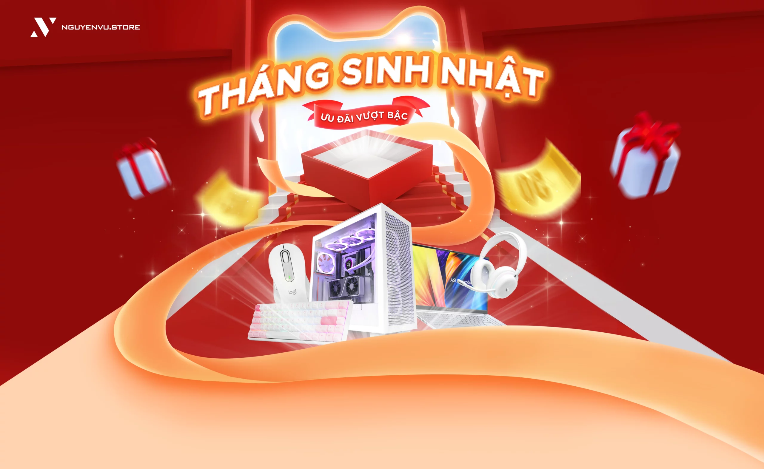 Tháng Sinh Nhật - Ưu Đãi Vượt Bậc | Nguyễn Vũ Store