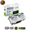 Card Màn Hình ASUS Dual GeForce RTX 4060 White OC 8GB GDDR6 chính hãng giá rẻ Cần Thơ