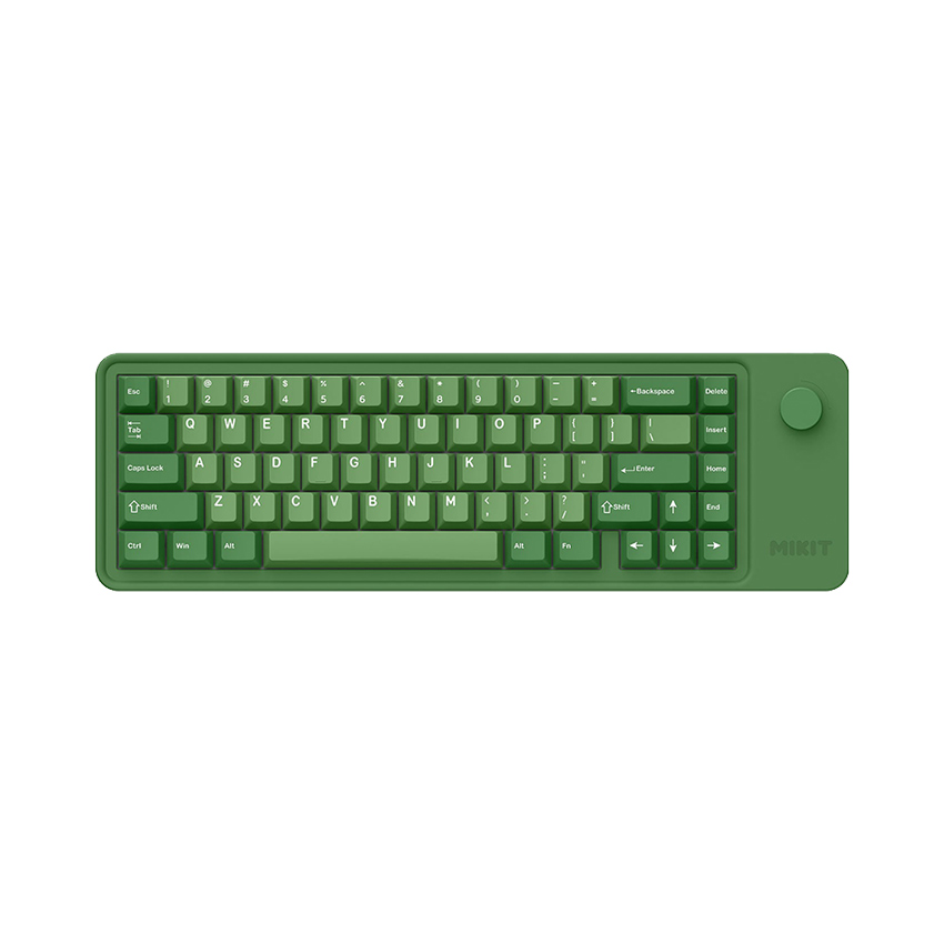 Bàn Phím Cơ MIKIT M65 Evergreen RGB