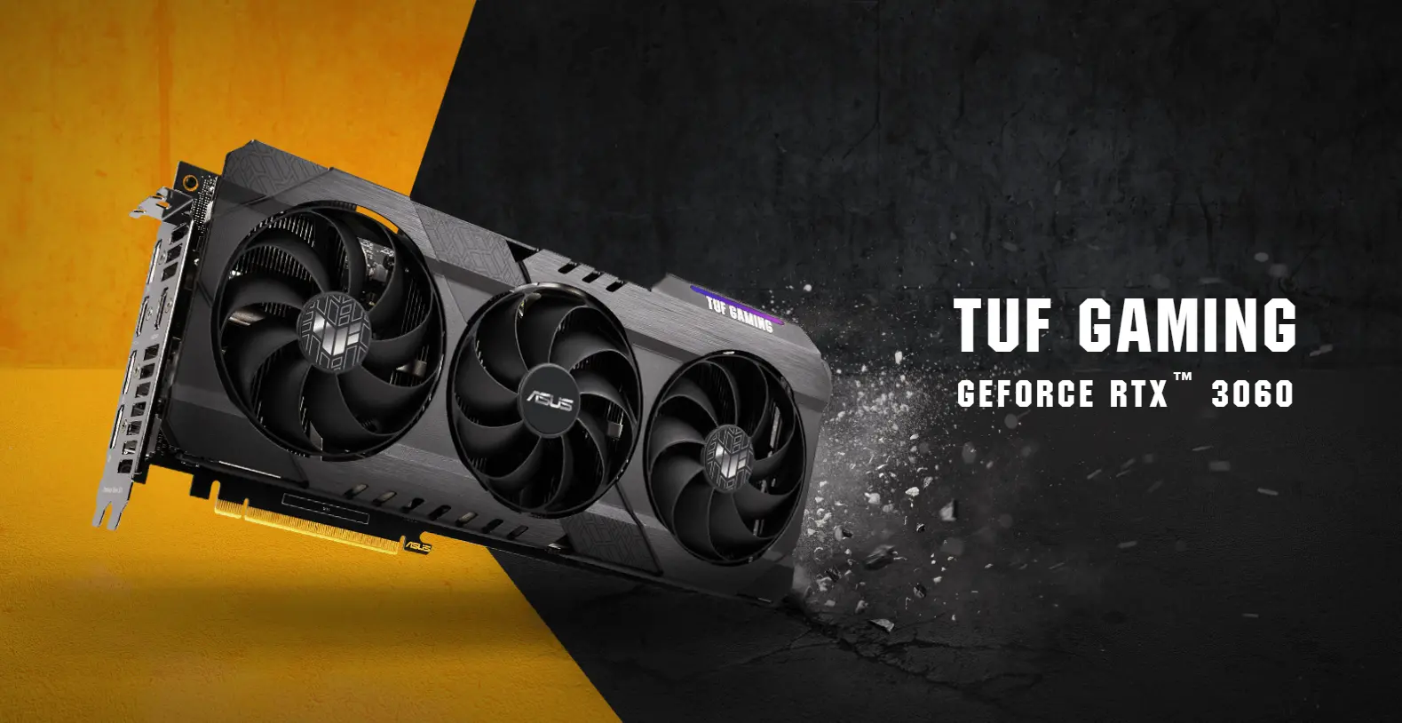 Card màn hình ASUS TUF Gaming RTX 3060 V2 giá rẻ ưu đãi tại Cần Thơ