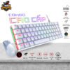 Combo Cao Cấp Asus Chuột ROG Gladius III Wireless AIMPOINT (Màu trắng) + Bàn phím ROG FALCHION ACE chính hãng giá rẻ Cần Thơ