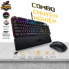 Combo chuyên nghiệp Asus TUF GAMING M4 Wireless + TUF GAMING K3 chính hãng giá rẻ Cần Thơ