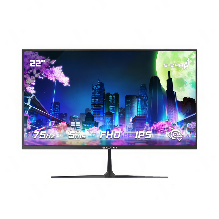 Màn hình E-DRA EGM22F75 22 inch FullHD 75Hz chính hãng giá rẻ Cần Thơ