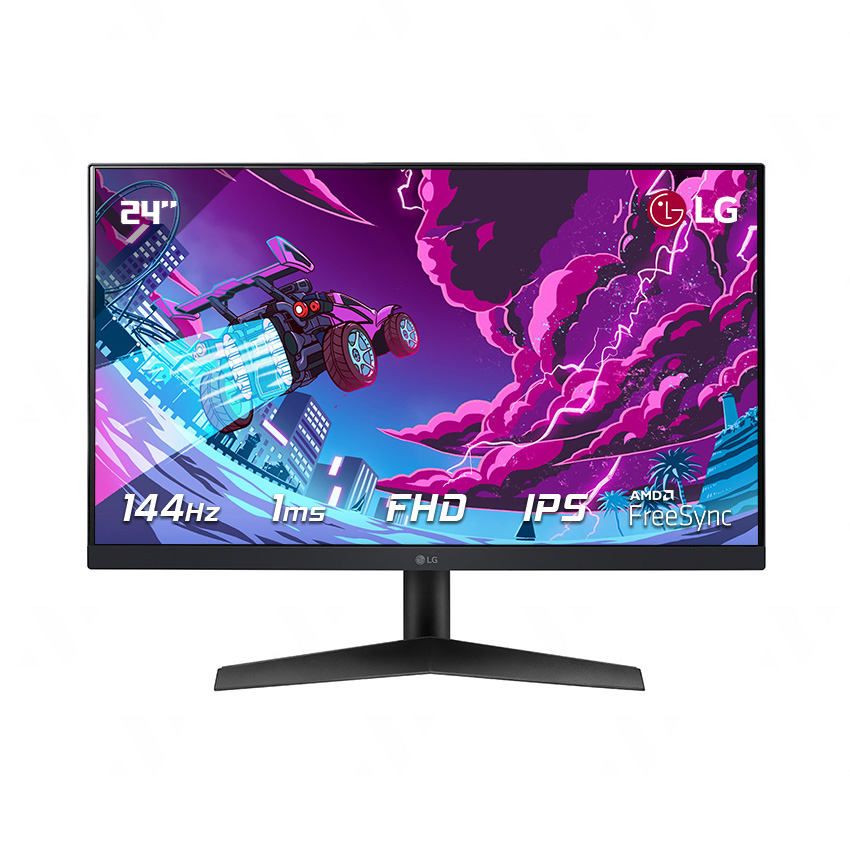 Màn hình Gaming LG 24GN60R-B 23.8 inch FHD IPS 144Hz 1ms AMD FreeSync Premium chính hãng giá rẻ Cần Thơ