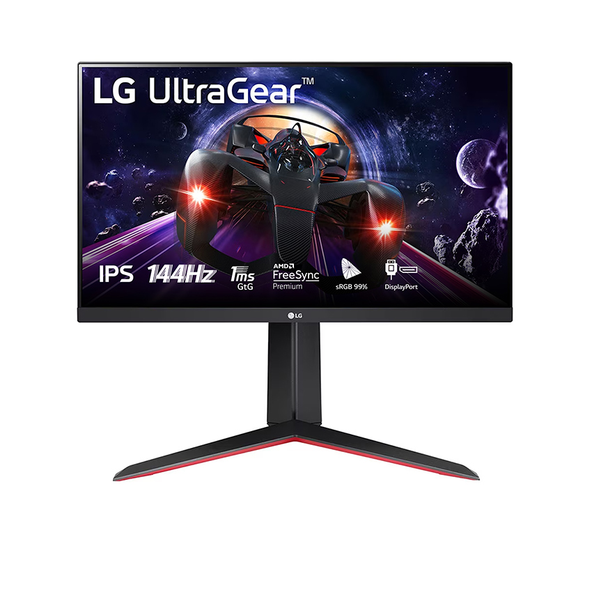 Màn hình Gaming LG 24GN65R-B chính hãng giá rẻ Cần Thơ