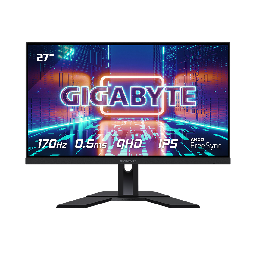 Màn hình Gigabyte M27Q-EK 27 inch IPS 2K 1‎70Hz 0.5