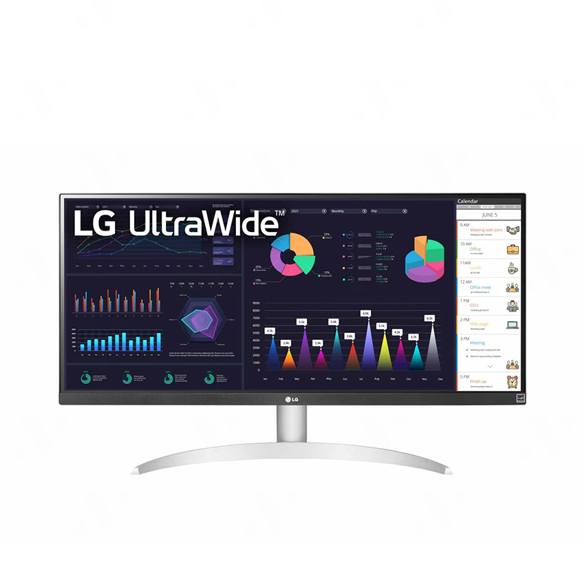 Màn hình LG 29WQ600-W UltraWide 29'', sRGB 99%, 100Hz, USB-C (Alt.mode), Loa 7Wx2 chính hãng giá rẻ Cần Thơ