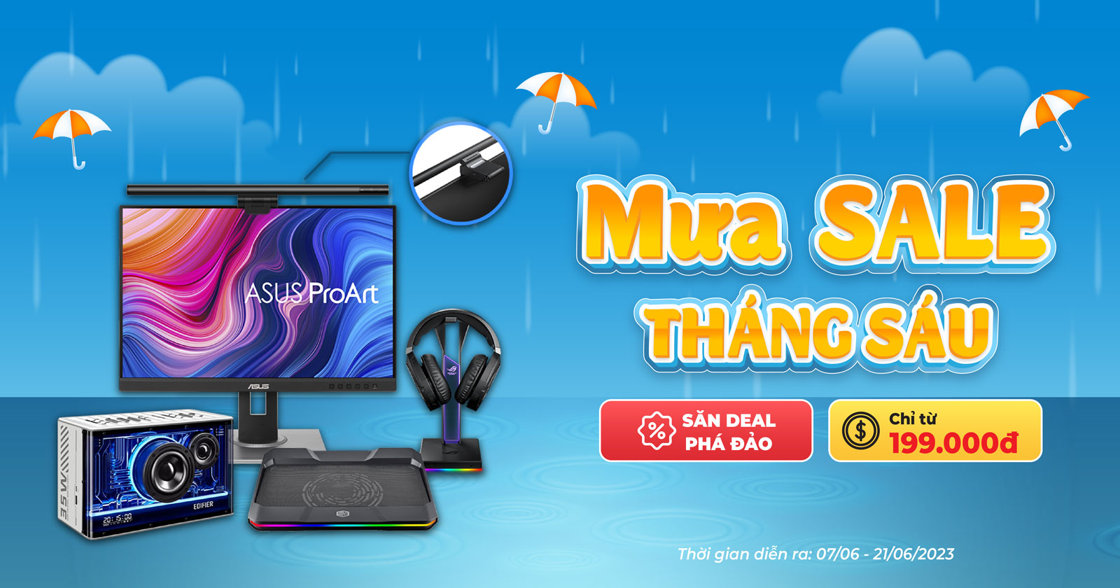 MƯA SALE THÁNG SÁU | Săn Deal Phá Đảo lên đến 50%