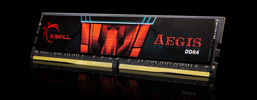 Ram G.Skill Aegis 4GB DDR4 2400MHz (F4-2400C17S-4GIS)