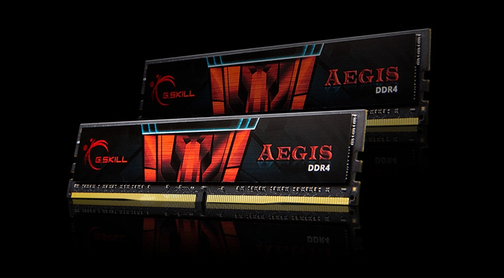 Ram G.Skill Aegis 4GB DDR4 2400MHz (F4-2400C17S-4GIS)