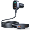 Tẩu sạc nhanh Joyroom CL03 Pro 45W 5 cổng sạc USB