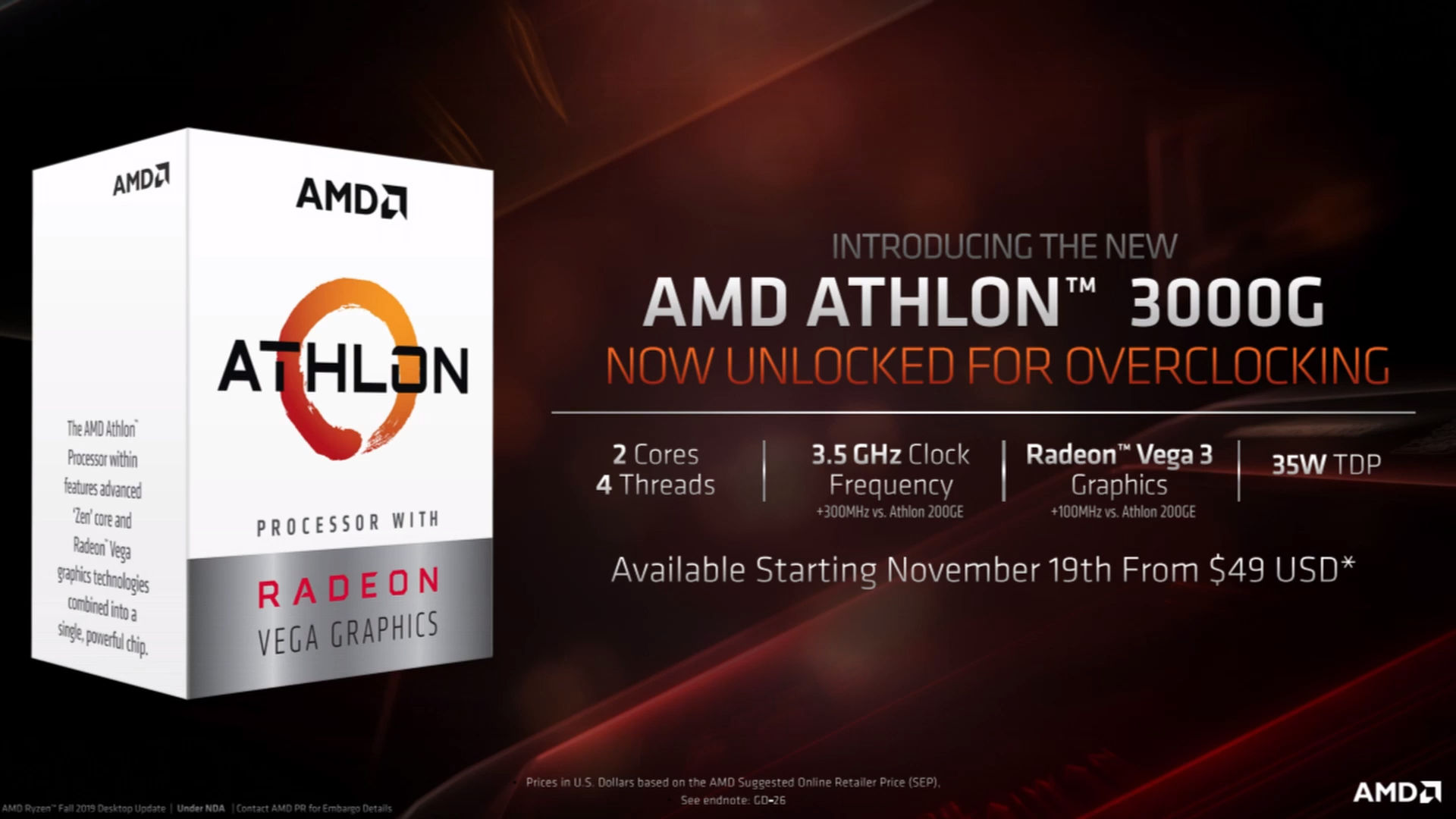 athlon 3000G