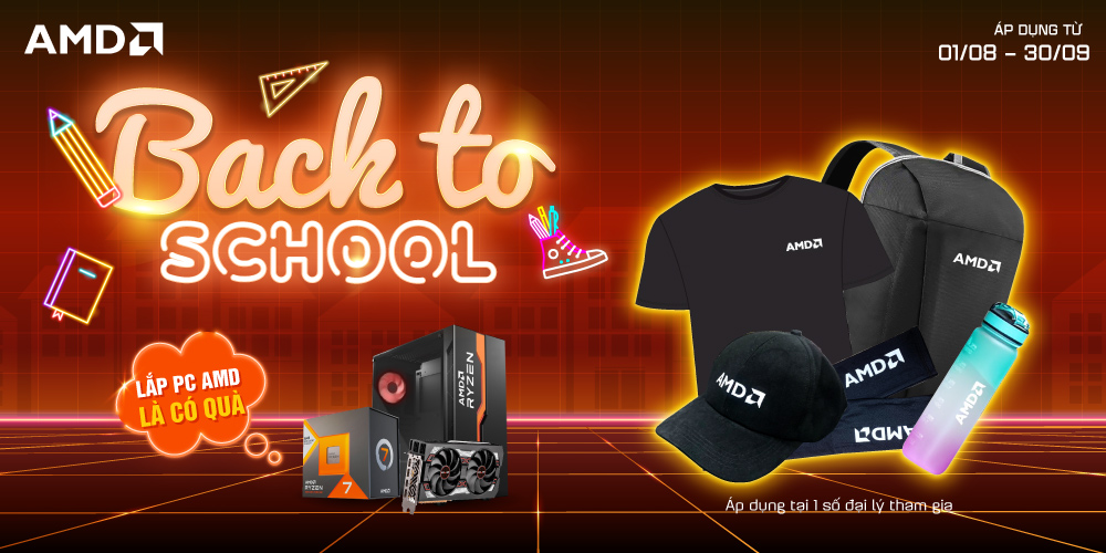 Amd Promotion back to school