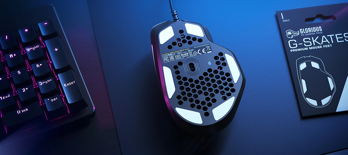 Chuột Gaming Glorious Model I (Black/White) hàng chính hảng giá rẻ