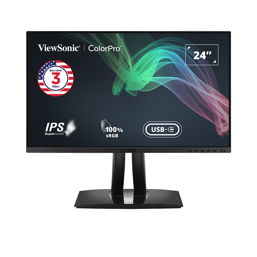 Màn hình ViewSonic ColorPro VP2456 24 inch IPS FHD 60Hz 5ms