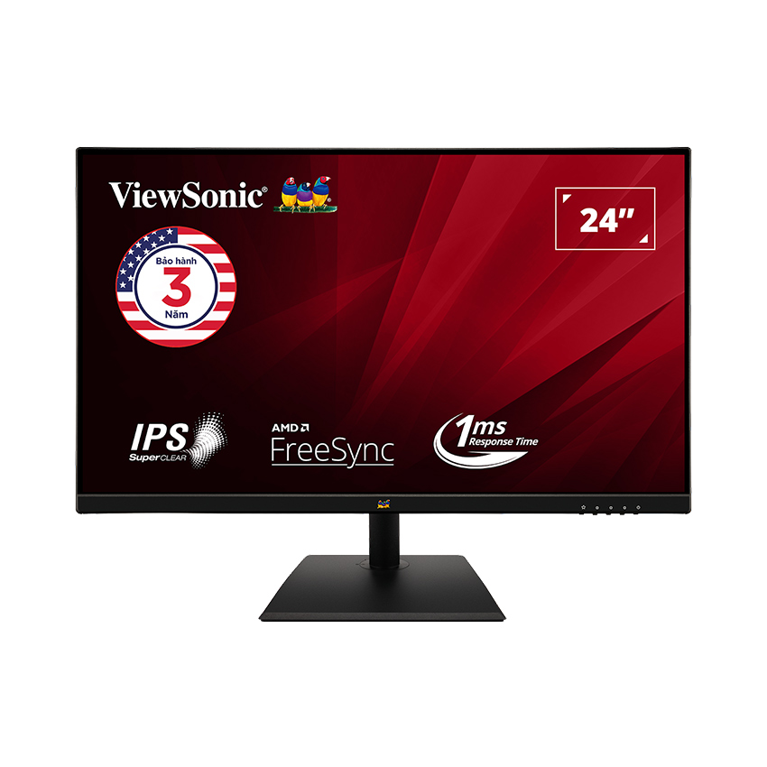 Màn Hình Viewsonic VA2436-H 23.8 inch IPS FHD 100Hz 1ms