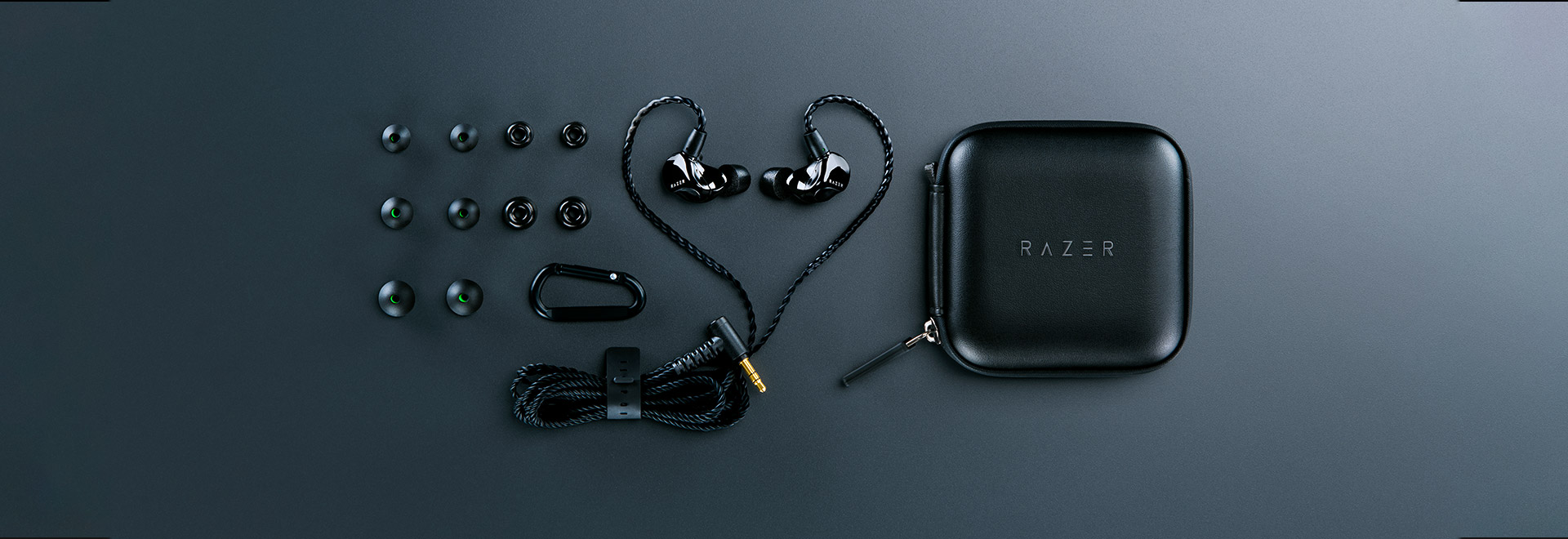 Tai nghe Razer Moray (RZ12-04450100-R3U1) chính hãng giá rẻ tại Cần Thơ